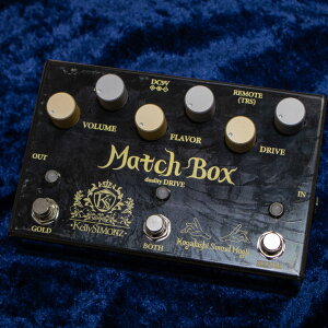 Kogalashi Sound Magic/Match Box KS (Kelly SIMONZ Signature Pedal)