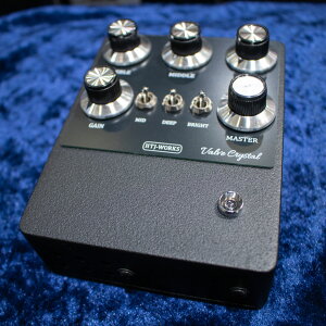 HTJ-WORKS/Valve Crystal 12AX7 Tube Preamp Black Top