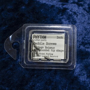 PHYTHM/Saddle Screws Vintage Reissue Rounded Tip Shape �C���`