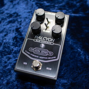 ORIGIN EFFECTS/Halcyon Blue Overdrive Black Edition