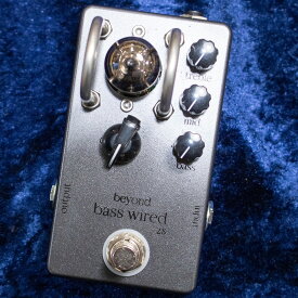 Beyond/Tube Preamp Bass Wired 2S