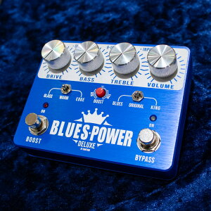 KING TONE GUITAR/Blues Power Deluxe Blue