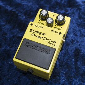 BOSS SD-1/SUPER Over Drive