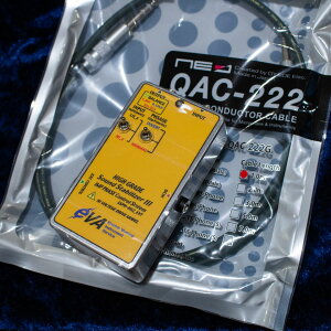 EVA/SSPH-HG2 30V Hi-Z EXT Control + OYAIDE QAC-222 TRS-TRS �t�H�� 1.0m