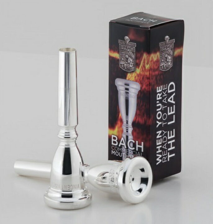楽天市場】V.Bach バック トランペット マウスピース コマーシャル 7MV 