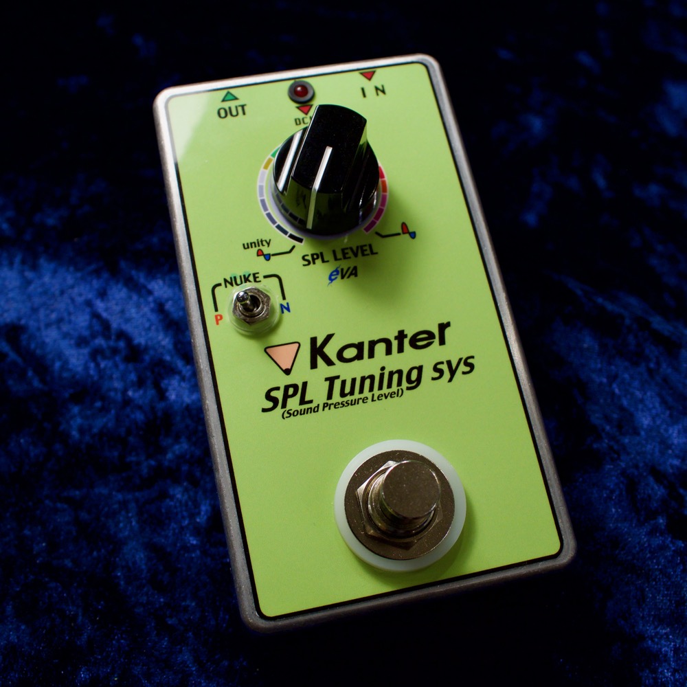 EVA/Kanter-2 SPL(Sound Pressure Level) Tuning sys【在庫あり】
