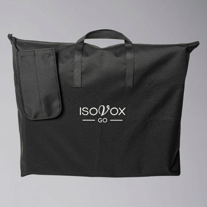 楽天市場】8/1発売！ ISOVOX / ISOVOX Go ポータブルヴォーカルブース 