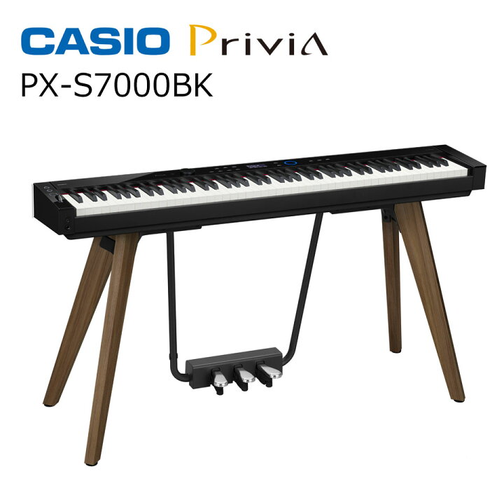 楽天市場】カシオ PX-S7000BK ブラック CASIO Privia プリヴィア 電子 