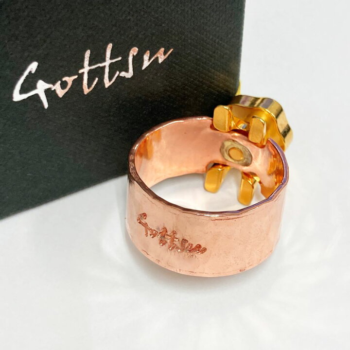 楽天市場】Gottsu ゴッツ テナーサックス リガチャー シグネチャー 
