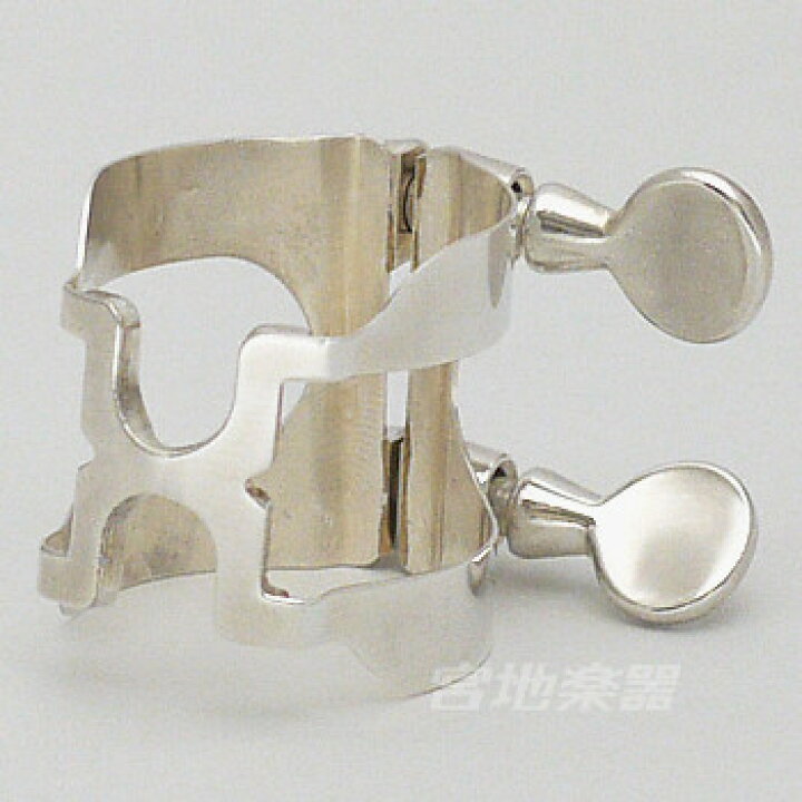 楽天市場】HARRISON ハリソン テナーサックス リガチャー 銀メッキ 