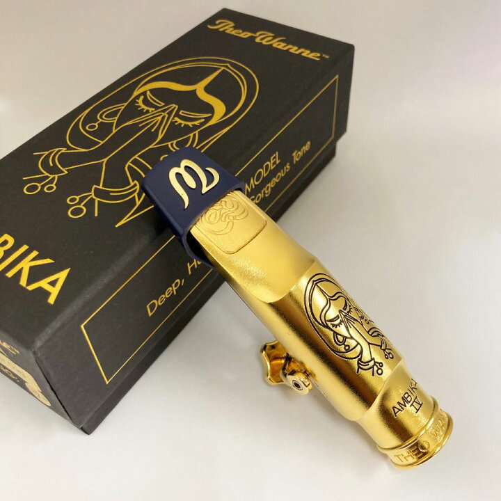 楽天市場】セオワニ テナーサックス マウスピース AMBIKA IV メタル 
