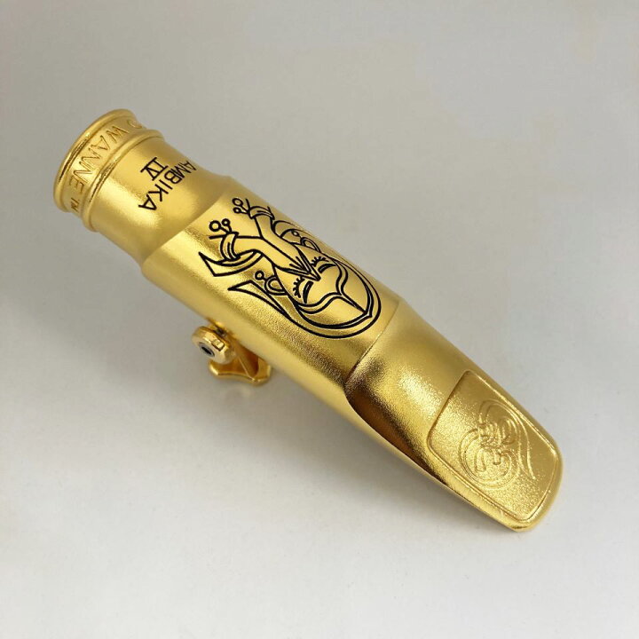 楽天市場】セオワニ テナーサックス マウスピース AMBIKA IV メタル 