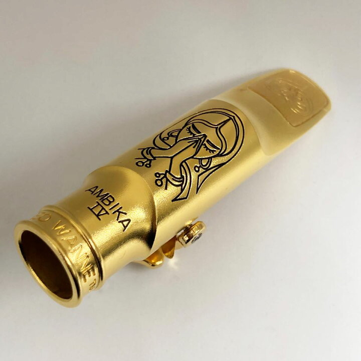 楽天市場】セオワニ テナーサックス マウスピース AMBIKA IV メタル 
