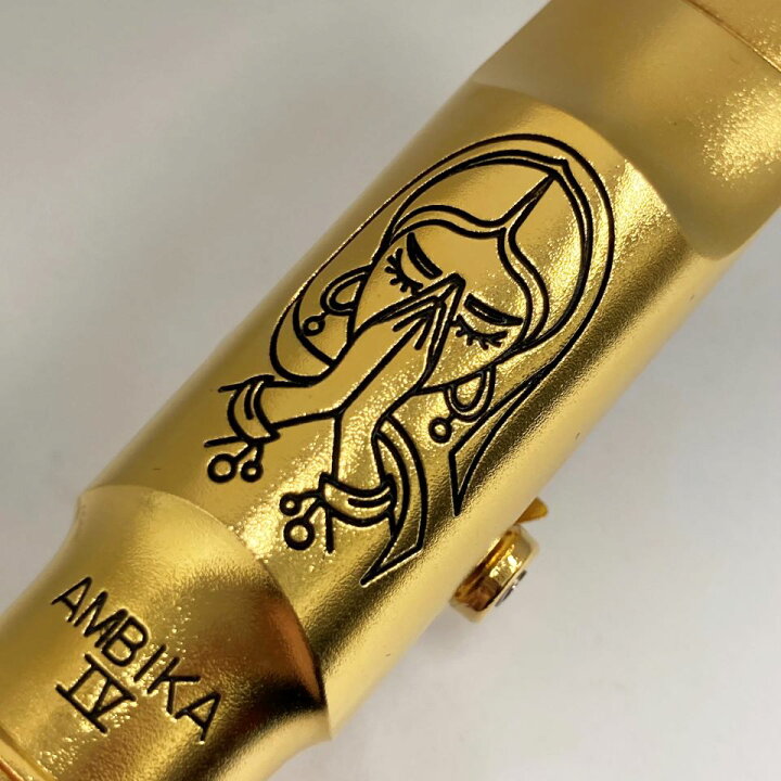 楽天市場】セオワニ テナーサックス マウスピース AMBIKA IV メタル 
