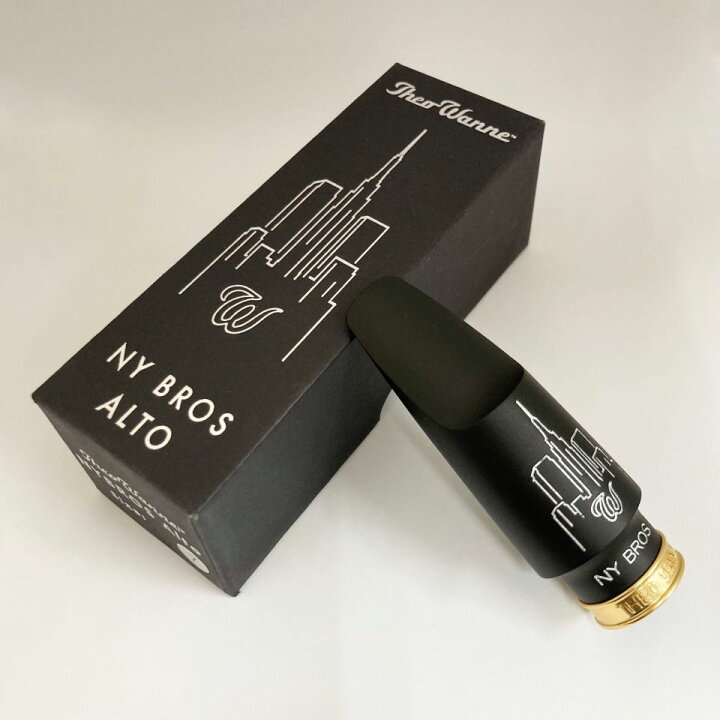 楽天市場】セオワニ アルトサックス マウスピース NY BROS 2 ハード 