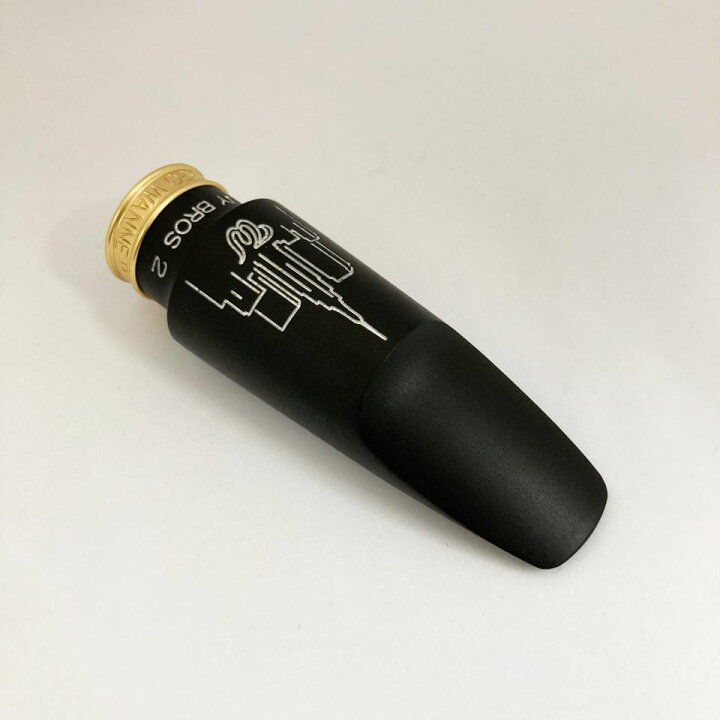 楽天市場】セオワニ アルトサックス マウスピース NY BROS 2 ハード 