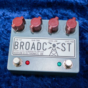 Hudson Electronics/BROADCAST dual foot switch
