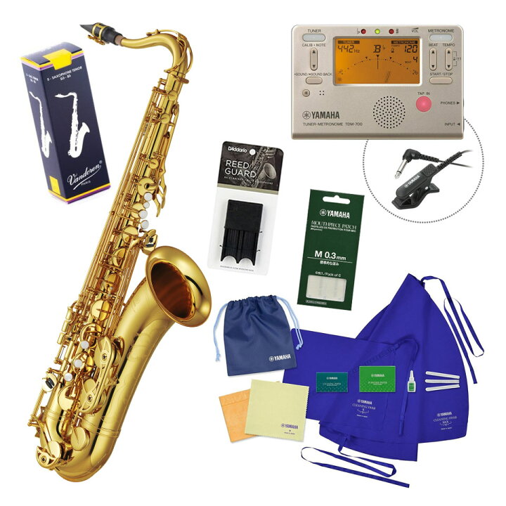 楽天市場】ヤマハ テナーサックス YTS-62 初心者入門セット(WEB限定 