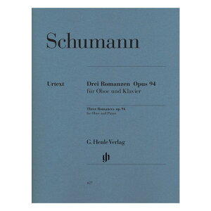 yI[{Gyz3̃}X op. 94/Romanzen op. 94: fur Oboe und Klavier