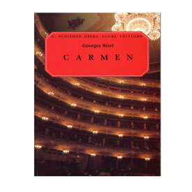 【オペラ・歌劇】歌劇「カルメン」/Carmen: Opera in 4 Acts [F/E]