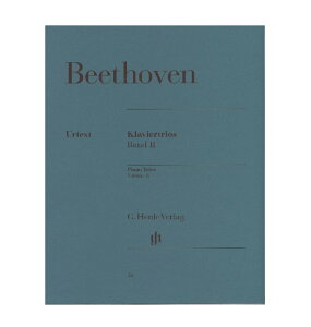 【室内楽楽譜】ピアノ三重奏曲第2巻/Klaviertrios 2: op. 70/1-2 97 121a