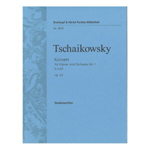 �y�X�^�f�B�X�R�A�z�s�A�m���t�ȑ�1�ԕσ��Z��/Concerto for Piano No. 1 in b flat min. op. 23