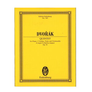 yX^fBXRAzsAm܏dtȃC op. 81 B 155/Piano Quintet op. 81 in A major B 155