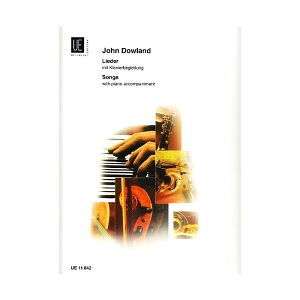 �y���y�y���z�s�A�m���t�ɂ��̋ȏW�F�����[�g���t�̋ȏW��1�����/Lieder mit Klavierbegleitung from 'The First Booke' [G/E]