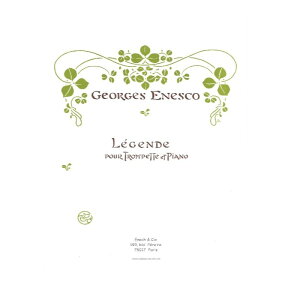 �y�g�����y�b�g�y���z�`��/Legende: pour Trompette avec accompagnement de Piano