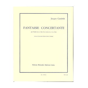 yg{[yztIz/Fantaisie concertante pour trombone basse ou tuba et piano