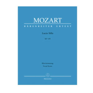 yIyĚžu[`EVbv/Lucio Silla KV 135: Dramma per musica in 3 atti [I/G]