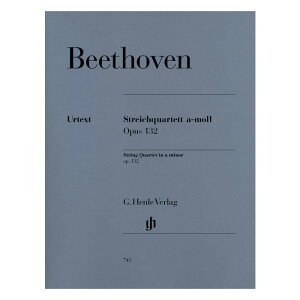 yyyzyldtȑ15ԃCZ/Streichquartett op. 132 a-moll