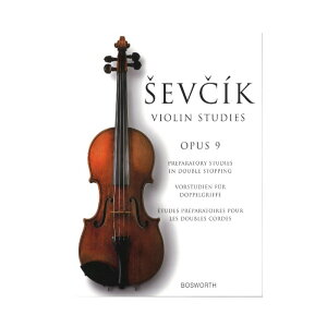 �y���@�C�I�������{�z���@�C�I�������{ op. 9�F�_�u���E�X�g�b�v�̏������K/Violin Studies op. 9: Preparatory Studies in Double Stopping