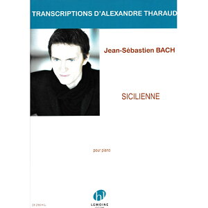 �y�s�A�m�y���z�V�`���A�[�m�A���t�ȁi���ȁF���B���@���f�B op. 3/11�j/Sicilienne extrait du Concerto en re min. BWV 596 d'apres Vivaldi