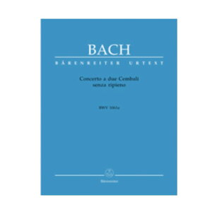 ysAm24ztȃn BWV 1061aF2̃`FoisG[mȂĵ߂/Concerto BWV 1061a in C: Concerto a 2 Cembali senza ripieno