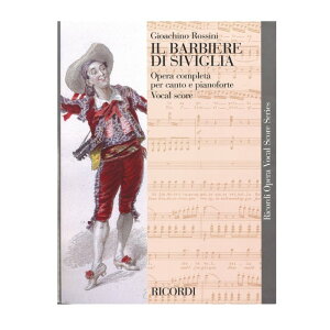 �y�I�y���E�̌��z�̌��u�Z�r�[�����̗����t�v/Il Barbiere di Siviglia: Melodramma buffo in 2 atti [I/E]