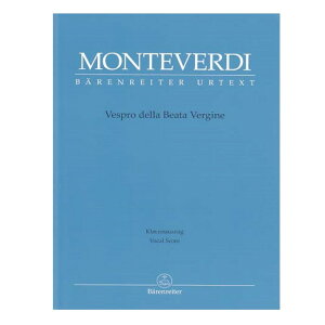 yz}A̗[ׂ̋F/Vespro della Beata Vergine SV 206 [L]