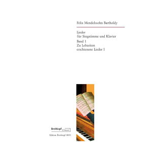 �y���y�y���z�̋ȏW1�F���O�o�ō�i1/Lieder 1: Zu Lebzeiten erschienene Lieder 1: op. 8 9 19a etc.