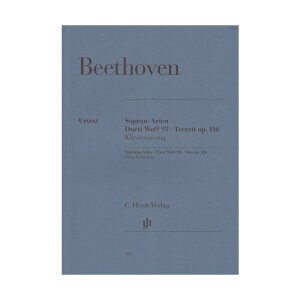 yyyz\vmEAAAdAOd/Sopran-Arien WoO 92 91/2 op. 65; Duett WoO 93; Terzett op. 116