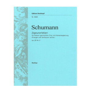 �y�����z���Q�̖� op. 29/3/Zigeunerleben op. 29/3 [G]