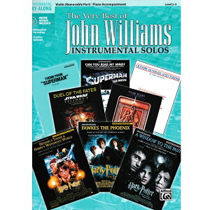 �y���@�C�I�����y���z�x���[�E�x�X�g�E�I�u�E�W�����E�E�B���A���Y/The Very Best of John Williams Instrumental Solos. Level 2-3