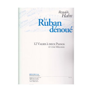 ysAm24zقǂ{A12̃cG̋ȁu͌Âv/Le Ruban denoue: 12 Valses a 2 pianos et une Melodie