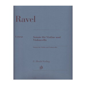 【室内楽楽譜】 ヴァイオリンとチェロのためのソナタ/Sonate fur Violine und Violoncello
