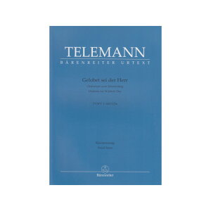 �y�����z�I���g���I�u�킪�_�Ȃ��͎]������v/Gelobet sei der Herr Oratorium TVWV 1
