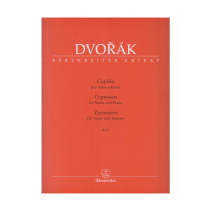 �y���y�y���z���� B 11�F�e�m�[���ƃs�A�m�̂��߂�/Cyprise = Cypresses = Zypressen B 11 for Tenor and Piano [Cz]