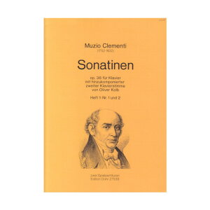 ysAm24z\i`l op. 36 1 2FI@[ERvɂ2sAmt/Sonatinen op. 36 1: Nr. 1 2