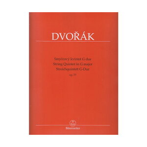 yyyzy܏dtȑ2ԃg op. 77 B 49/String Quintet op. 77