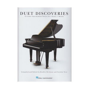 ysAm14zfGbgEfBXJo[YF12̒̏ߌi/Duet Discoveries: 12 Lower Intermediate Pieces for 1 Piano 4 Hands