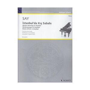 �y�s�A�m1��4��z�~�̒��A�C�X�^���u���� op. 51b/Istanbul'da Kis Sabahi = Winter Morning in Istabul op. 51b (2012)