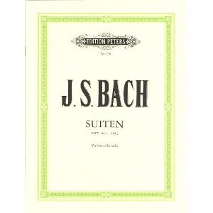 �y�`�F���y���z�����t�`�F���g�ȁi�x�b�J�[�Z���j/Suiten BWV 1007-1012